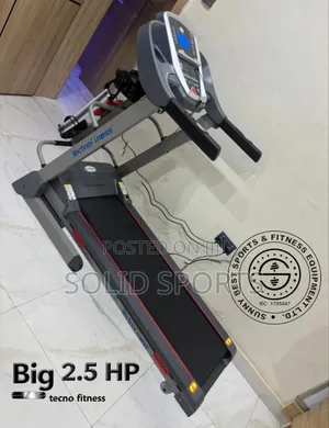 Tecno Fitness 2.5 Horsepower Treadmill