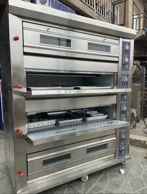 16 Trays Gas Oven