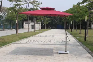 Garden Outdoor Umbrella(Wine)