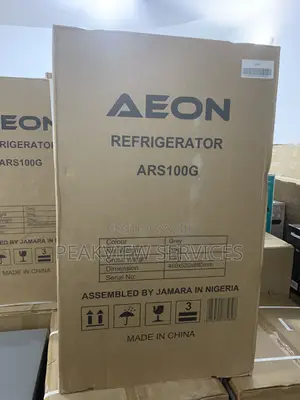 Aeon Single Door Fridge – 90l Capacity, Model Ars100g