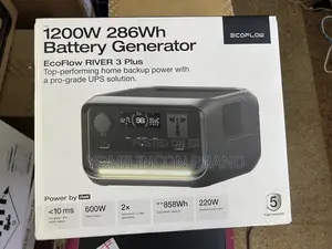 Ef Ecoflow Portable Power Station River 3 Plus