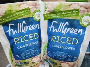 Full Green Riced Cauliflower