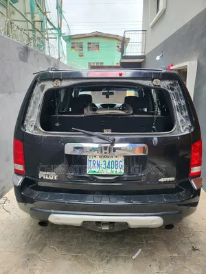 Honda Pilot 2010 Back Glass Perfectly Installed We Deliver