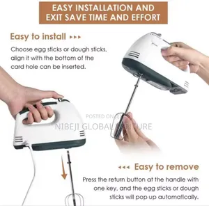 Multifunctional Electric Food Blender