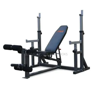 Commerce Olympics Weight Bench