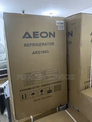 Aeon Ars100g 90l Fridge Space-Saving Cooling for Daily Use