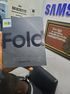 New Samsung Galaxy Z Fold4 512 GB Black