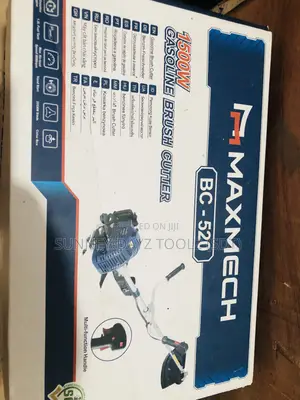Maxmech Bc-520 Gasoline Brush Cutter