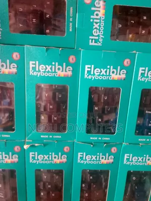 Flexible Keyboard