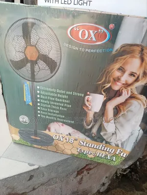 Original Ox Standing 18 Inches Fan