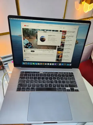 Laptop Apple MacBook Pro 2019 16GB Intel Core I7 SSD 512GB