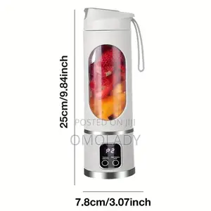 New Portable Digital Smoothie Juicer Blender - Hp-118