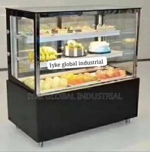 4ft,5ft Standing Square Cake Chiller