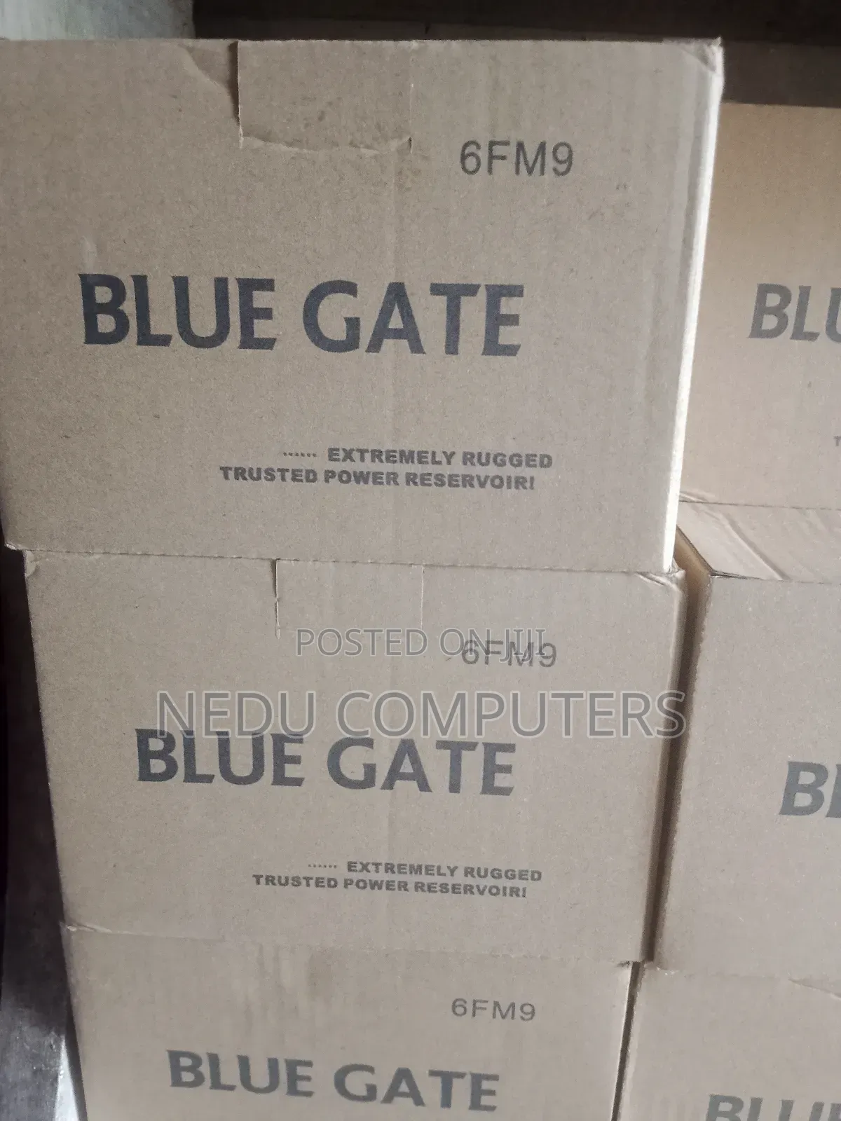 Bluegate Battery 12v7ahm
