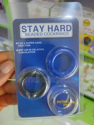 Cock Rings Set of 3: For Delaying Ejaculation Lasting Long