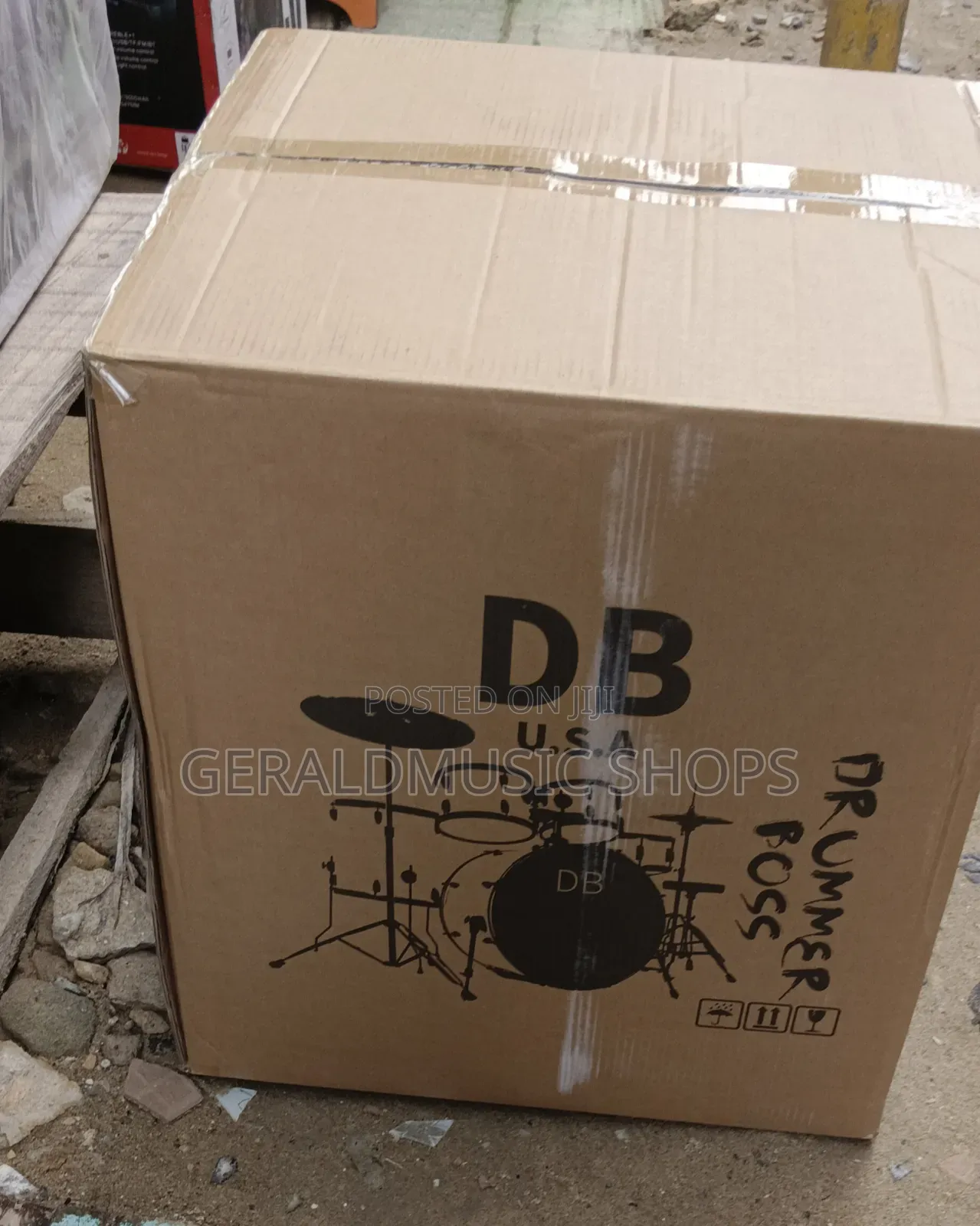 7set Db Usa Drum Set