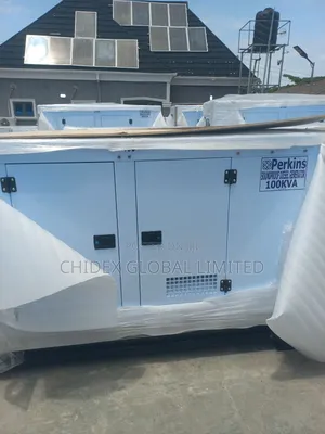 Brand New Perkins Soundproof Diesel Generator 100%Copper