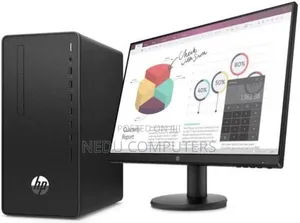 New Desktop Computer HP 280 G3 4GB Intel Pentium HDD 500GB