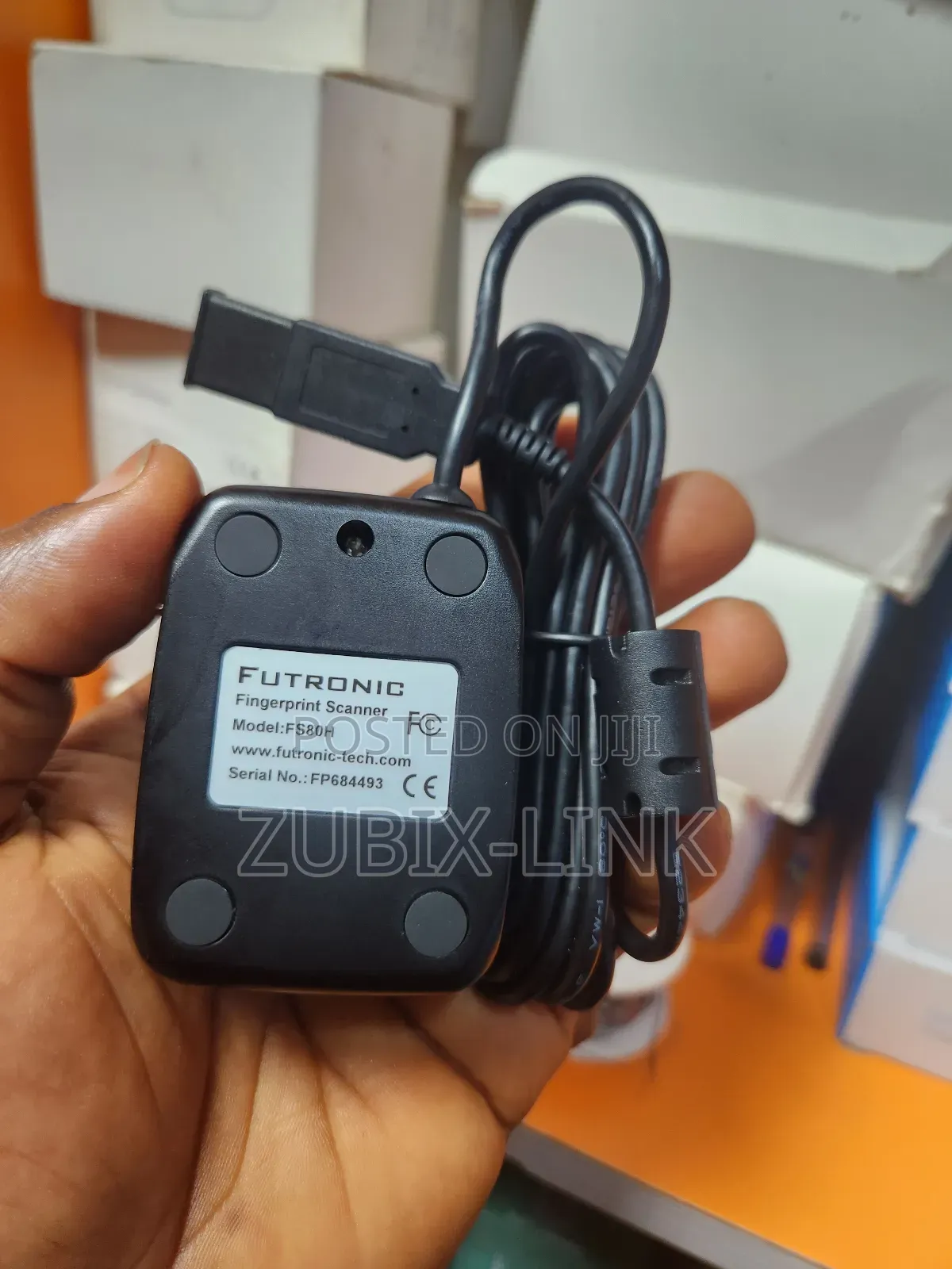 Futronic Fingerprint Scanner Fs80h