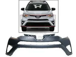 Complete Front Bumper Rav4 2018