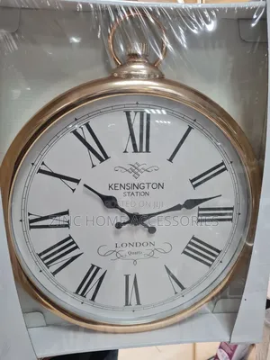 Kensington Copper Wall Clock