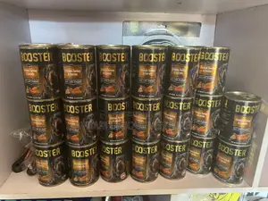 Booster Adult Dog Food Canned X24 | High-Protein Wet Food