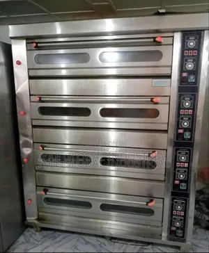 4 Deck Industrial Oven 16 Trays