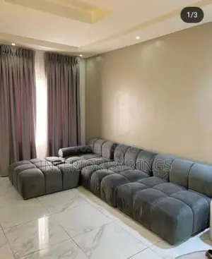Lshaped Custom Made Sofa Can Be Made in Colors of Ur Choice