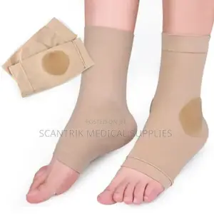 Reinforced Ankle Cushion Sleeve