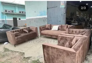7seater Custom Made Sofa Can Be Made in Preferred Colors