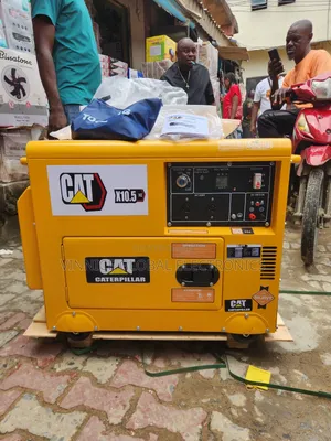 10kva Cat Diesel Silent Generator 100% Pure Copper Coil Key