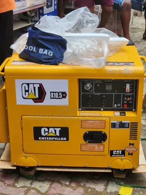 Diesel Silent Generator Set Cat 100% Pure Copper Coil Key