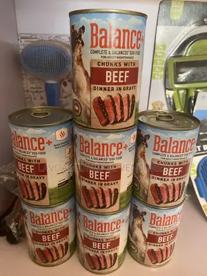 Balance+ Adult Dog Food – 400g Canned | Pack of 24 Available