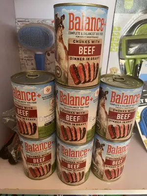 Balance+ Adult Dog Food – 400g Canned | Pack of 24 Available