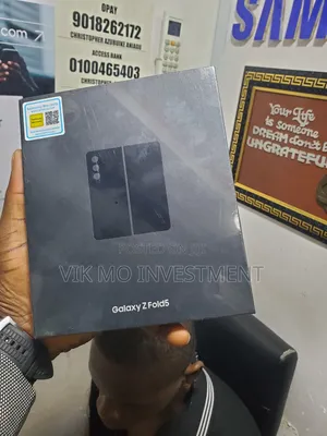 New Samsung Galaxy Fold 5G 512 GB