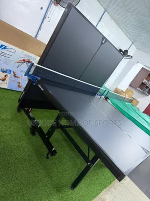Black Aluminum Outdoor Table Tennis