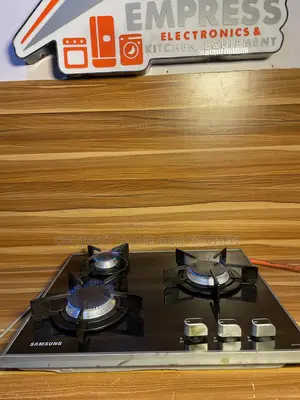 Samsung 3bunners Inbuilt/Table Top Glass Gas Cooker