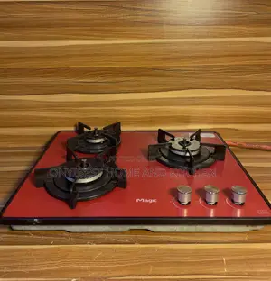 Magic 3bunners Automatic Gas Cooker