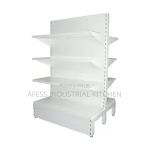 Commercial Double Shelves (Wooden)