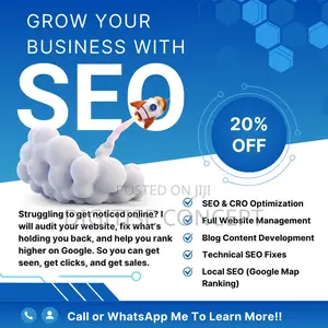 Search Engine Optimization (Seo) and Cro for Small Business