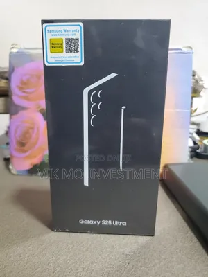New Samsung Galaxy S25 Ultra 256 GB Silver