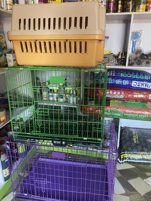 Collapsible Dog Cages – Sizes 1 to 4 | Small Medium Dogs