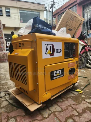 10.5kva Cat Diesel Silent Generator 100% Pure Copper Coil