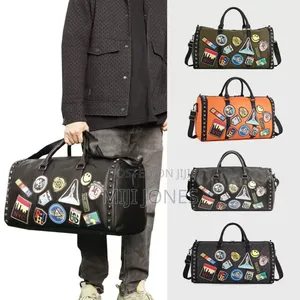*Bestseller Denim Messenger Duffle Bag* Now Available! 