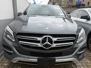 Mercedes-Benz GLE-Class GLE 350d 4MATIC 2018 Gray
