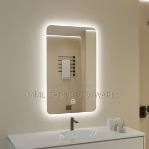 Frameless Wall Makeup Vanity Decor Bathroom Led Mirrors .