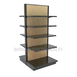 Commercial Double Shelves (Wooden)