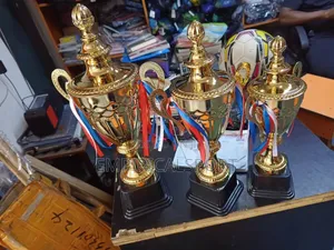 Trophy Set of 3