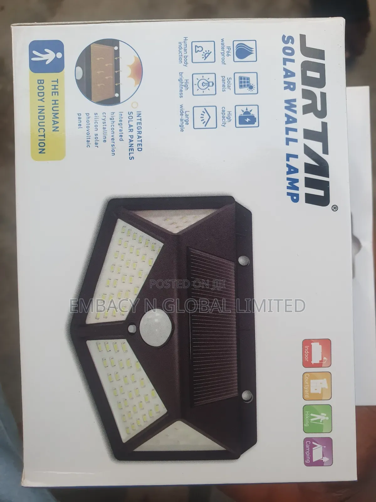 Solar Wall Lamp