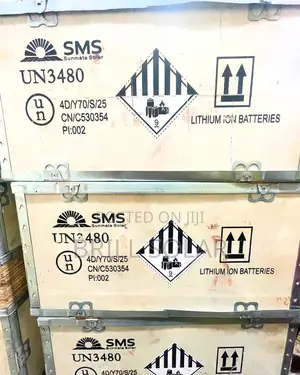 5.12kwh-51.2v SMS Solar Lithium Battery